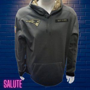 Nike Thermo Fit Hoodie Size XL Salute to Service